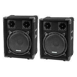 McGrey DJ-1022 Enceintes Party basement / DJ Paire 2 x 400W 