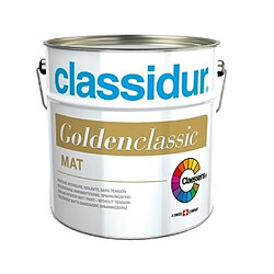 CLASSIDUR GOLDEN CLASSIC 4L - Peinture mate de rénovation intérieure de hautes performances 