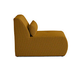 Lisa Design Onyx - fauteuil sans accoudoirs - en tissu mailles 3D