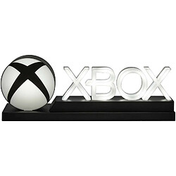 Avis Paladone Lampe logo Xbox Icons Light V2, sous licence officielle, 2 modes d'éclairage, USB ou piles