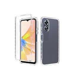 Étui 3x1 360 Protection des Chocs Phonecare pour Oppo F23 5G - Transparent 