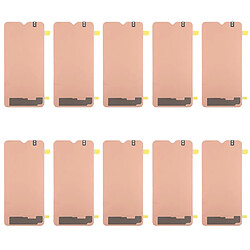 Wewoo 10 PCS LCD autocollants dos adhésif Digitizer pour Galaxy A20 