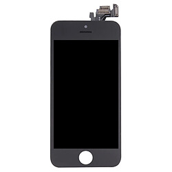 Wewoo Pour iPhone 5 caméra frontale noir + LCD + cadre + pavé tactile Assembleur de numériseur pièce détachée 4 en 1