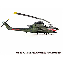 Icm Maquette Hélicoptère Ah-1g Cobra (late Production) Us Attack Helicopter pas cher