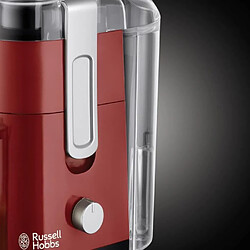 RUSSELL HOBBS 24740-56 Centrifugeuse Desire Reservoir 2L, 2 Vitesses, Cheminée XL, Idéal Jus de Fruits ou Légumes