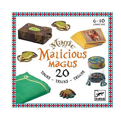 Djeco Magie : Malicious Magus 20 tours