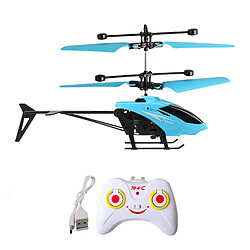 Mini Rc Infrarouge Induction Télécommande 2Ch Gyro Hélicoptère Drone Cadeau De Noël @7e Edition3