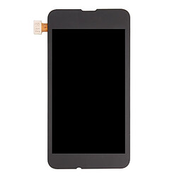 Wewoo Pour Nokia Lumia 530 écran noir LCD + tactile Digitizer Assemblée pièce détachée