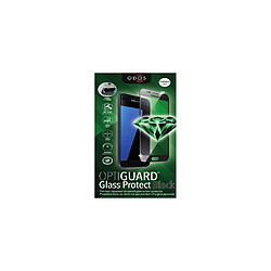 Avis Qdos Verre Trempe Optiguard Glass Bord A Bord Noir Samsung Galaxy S7