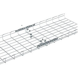 Éclisse droite ed1100 - pour chemins de câbles fils cablofil - finition ez - cablofil 558201 