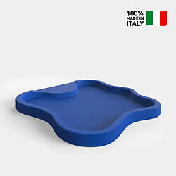 Receveur de douche de jardin piscine extérieure moderne 103x107cmArkema Design Lake D108, Couleur: Bleu