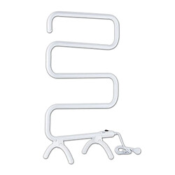 Porte-Serviettes Chauffant Électrique Herzberg HG8071-WHT