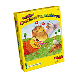 Haba Jeux de société - Petites Chenilles Multicolores 