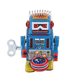 Wind Up Jouet Mécanique Ancien Robot MS408 Collection Cadeaux pour Enfants