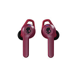 Skull Candy Skullcandy Indy Evo Casque Ecouteurs Bluetooth Bordeaux