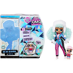 Zapf Creation AG Zapf Creation 570240E7C - L.O.L. Surprise! O.M.G. Winter Chill ICY Gurl Poupée Mannequin & Poupée Brrr B.B. avec 25 Surprises