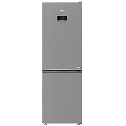 Réfrigérateur combiné 60cm 316l nofrost - B3RCNE364HXB - BEKO