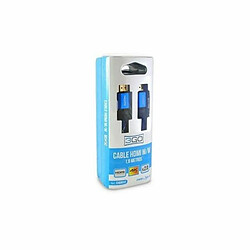 Câble HDMI 3GO CHDMIV3 Bleu 1,8 m