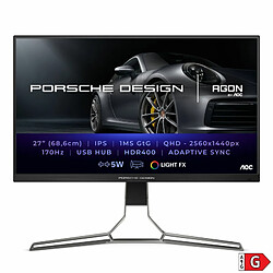 Écran AOC PD27S 27" Quad HD 170 Hz