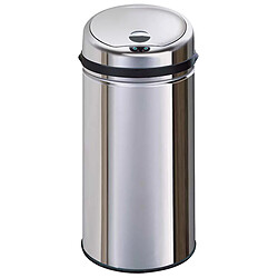 Poubelle automatique 42l inox - bat-42lb - KITCHEN MOVE