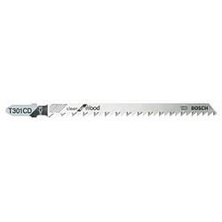 Lames de scie sauteuse Bosch T 301 CD Clean for Wood 