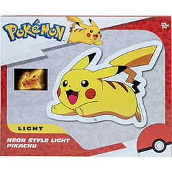 Avis BigBen Lampe Néon Murale Pikachu 30cm Jaune