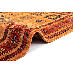 Avis Vidal Tapis de laine 147x106 rouge Kashkuli