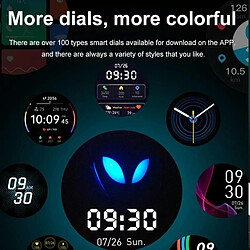 Acheter Yonis Montre Connectée IP68 Suivi Santé Notifications GPS