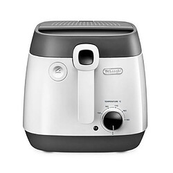 Friteuse 2.4l 1800w blanc - fs6035 - DELONGHI