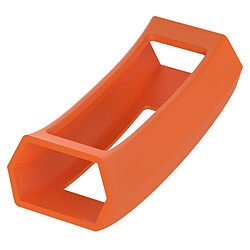 Avis Wewoo Protection écran Dispositif portable intelligentétui de en silicone de couleur unie pour FITBIT Alta / HR Orange