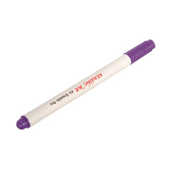 Stylo effaçable à l'air 1pc 0.8mm Air Stylo Effaçable Auto-évanouissement Pour Diy Tissu Marquage Violet