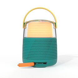 Mobility on Board Enceinte Bluetooth Lumineuse KS-80 avec Mode Karaoké et Micro Change Voix Bleu canard