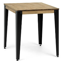 Ds Meubles Table Salle a Manger Lunds 80x80 NG-EV