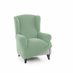 Housse de fauteuil à oreilles Sofaskins NIAGARA - Turquoise 