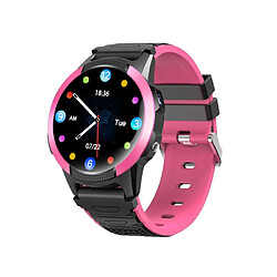 Magneticland Montre connectée GPS 4G ENFANT Rose HEALYSA