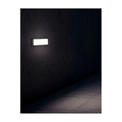 NOVA LUCE Applique e PULSAR Gris Foncé & Blanc LED 6 W H6,5