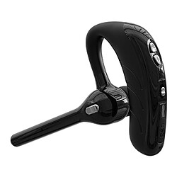 GUPBOO V8 Casque à oreille unique avec micro Bluetooth5.1 Casque antibruit Écouteur étanche Sans fil Mains libres Bluetooth Casque 