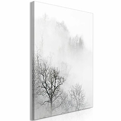 Paris Prix Tableau Imprimé Trees in the Fog 60 x 90 cm 