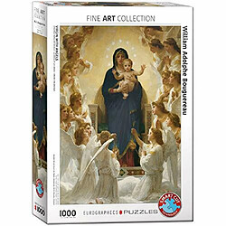 Eurographics Vierge aux anges par William Bouguereau Puzzle 1000 piAces, 6000-7064 