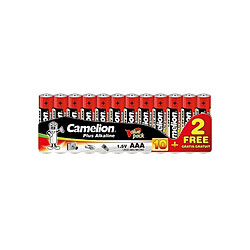 Perel Alcaline aaa / lr3 1.5 v pack promo (12+2 pcs) - 1200 mah