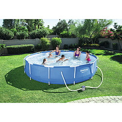 Bestway Steel Pro piscine + filtrep pas cher