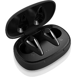 Universal Bouchons d'oreilles sans fil - Bluetooth 5.0 Véritable casque stéréo sans fil Touch Control - Classe C Recharge 