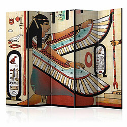 Paris Prix Paravent 5 Volets Egyptian Motif 172x225cm