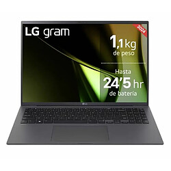 Ordinateur Portable LG 16Z90S 16" Intel Core Ultra 7 155H 16 GB RAM 512 GB SSD 