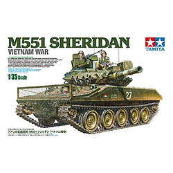 Tamiya Maquette Char M551 Sheridan Vietnam