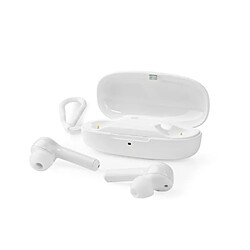 NEDIS HPBT5055WT Ecouteurs Sans Fil Bluetooth Isolation du Bruit Intra Auriculaire Blanc