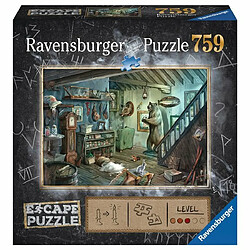 Ludendo Escape puzzle 759 pièces - La cave de la terreur