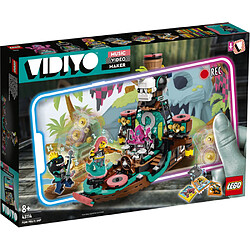 LEGO® 43114 VIDIYO Punk Pirate Ship BeatBox Music Video Maker Jouet Musical et Application de Réalité Augmentée pour Enfants