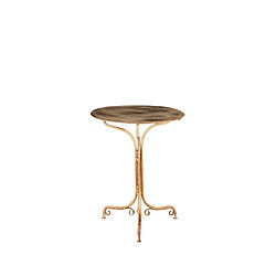 Biscottini Table Pliante En Finition CrÈme Antique