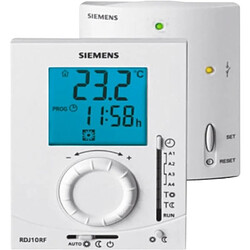 Siemens Thermostat dambiance programmable RDJ100RF/SET